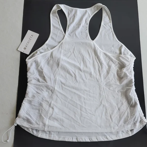 Athleta NWT Yosemite Tank Top White, Size XL - Picture 5 of 6